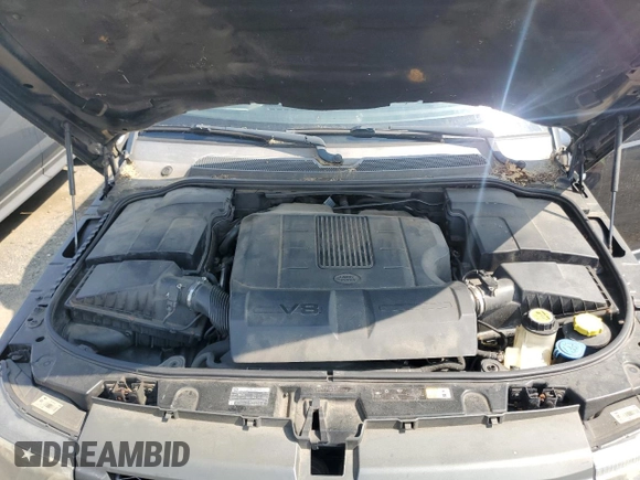 2011 Land Rover Range Rover Sport HSE Lux with VIN SALSK2D47BA713141, listed as a Copart auction lot 60294095 with 136,629 mi miles and Clean title. Bid and sale history available at DreamBid. Image 12.