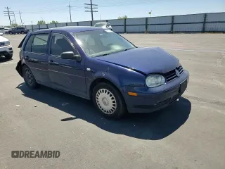 2001 Volkswagen Golf GLS с VIN 9BWGT61J914057698, выставлен на аукционе Copart как лот 58576605 с пробегом 270 209 миль миль и Списание • Salvage title. История ставок и продаж доступна на DreamBid. Изображение 13.