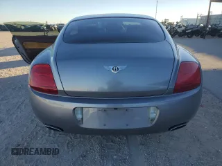2007 Bentley Continental GT z VIN SCBCR73W07C042871, wystawiony jako Copart lot #79784713 z przebiegiem 111 197 mil mil oraz . Historia ofert i sprzedaży dostępna na DreamBid. Obrazek 6.