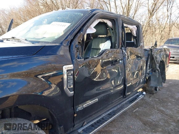 2022 Ford F-250 XL with VIN 1FT7W2BT6NEC70084, listed as a IAAI auction lot 41231141 with 102,658 mi miles and . Bid and sale history available at DreamBid. Image 6.