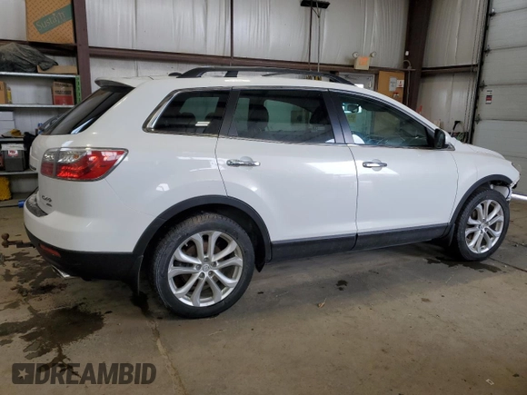 2012 Mazda CX-9 Grand Touring with VIN JM3TB3DA3C0344719, listed as a Copart auction lot 49253825 with 177,564 mi miles and Salvage Title. Bid and sale history available at carsss.com. Image 3.