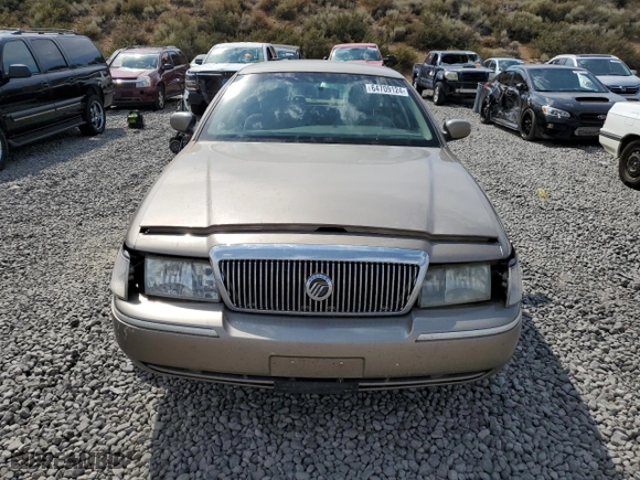 2005 Mercury Grand Marquis GS with VIN 2MEFM74W75X627162, listed as a Copart auction lot 64709124 with 118,697 mi miles and Salvage Title. Bid and sale history available at carsss.com. Image 5.