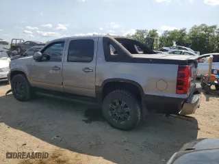 2007 Chevrolet Avalanche LT w/3LT with VIN 3GNFK12307G127653, listed as a Copart auction lot 70262114 with 0 mi miles and Clean Title. Bid and sale history available at carsss.com. Image 2.
