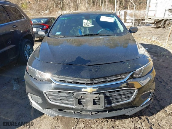 2018 Chevrolet Malibu LS with VIN 1G1ZB5ST1JF199881, listed as a IAAI auction lot 41619688 with 233,550 mi miles. Bid and sale history available at carsss.com. Image 12.
