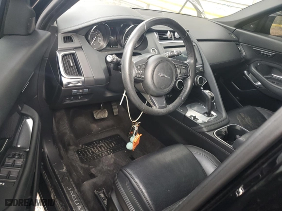 2020 Jaguar E-PACE SE with VIN SADFP2FX1L1Z82159, listed as a Copart auction lot 47051425 with 61,465 mi miles and Salvage Title. Bid and sale history available at carsss.com. Image 8.