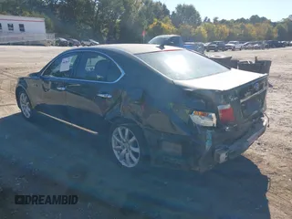 2009 Lexus LS 460 with VIN JTHCL46FX95002294, listed as a IAAI auction lot 40638639 with 227,657 mi miles and . Bid and sale history available at DreamBid. Image 3.