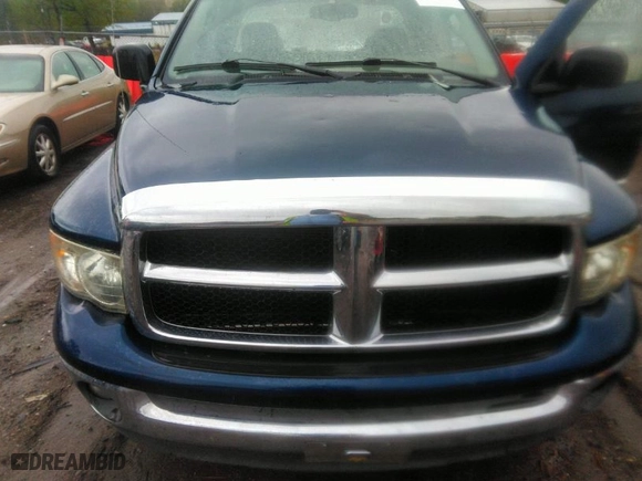 2005 Dodge Ram 1500 SLT with VIN 1D7HA18N65J600227, listed as a IAAI auction lot 41879270 with 338,592 mi miles. Bid and sale history available at carsss.com. Image 6.