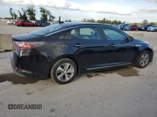 2015 Kia Optima Hybrid with VIN KNAGM4AD2F5082740, listed as a Copart auction lot 80694344 with 132,211 mi miles and Clean Title. Bid and sale history available at carsss.com. Image 3.
