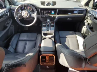 2023 Porsche Macan with VIN WP1AA2A51PLB21313, listed as a Copart auction lot 56055735 with 17,659 mi miles and Salvage title. Bid and sale history available at DreamBid. Image 8.