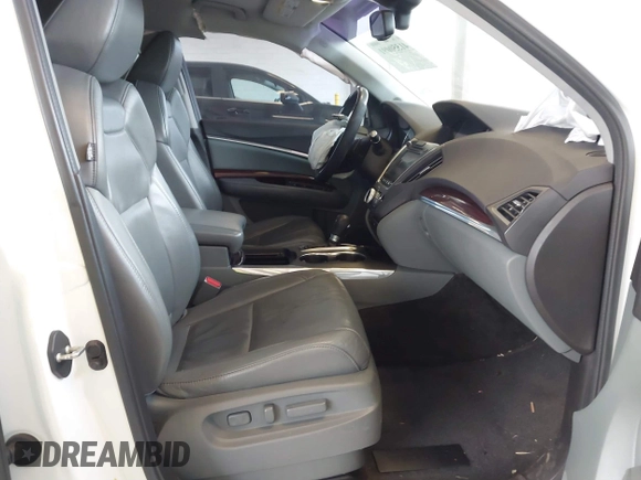 2014 Acura MDX Advance with VIN 5FRYD4H89EB032140, listed as a IAAI auction lot 41550091 with 62,377 mi miles and . Bid and sale history available at carsss.com. Image 5.