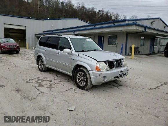 2005 Suzuki XL7 LX with VIN JS3TX92V654108114, listed as a Copart auction lot 81158564 with 130,384 mi miles and Salvage title. Bid and sale history available at DreamBid. Image 12.