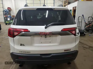 2017 GMC Acadia SLT with VIN 1GKKNVLS3HZ195589, listed as a Copart auction lot 55912085 with 147,498 mi miles and Salvage Title. Bid and sale history available at carsss.com. Image 6.
