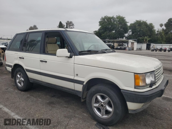 2000 Land Rover Range Rover z VIN SALPV1645YA445526, wystawiony jako Copart lot #59591285 z przebiegiem 158 729 mil mil oraz Szkoda całkowita • Salvage title. Historia ofert i sprzedaży dostępna na DreamBid. Obrazek 4.