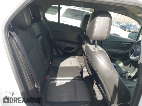 2017 Chevrolet Trax LT z VIN KL7CJPSBXHB215447, wystawiony jako IAAI lot #41665363 z przebiegiem 90 450 mil mil oraz . Historia ofert i sprzedaży dostępna na DreamBid. Obrazek 8.