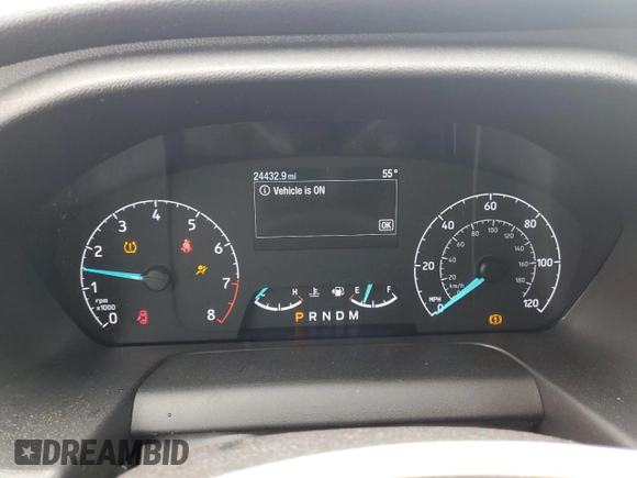 2023 Ford Transit Cargo с VIN 1FTBR1X8XPKB23061, выставлен на аукционе Copart как лот 58814525 с пробегом 24 432 миль миль и Списание • Salvage title. История ставок и продаж доступна на DreamBid. Изображение 9.
