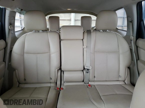 2015 Nissan Pathfinder SV with VIN 5N1AR2MN9FC600501, listed as a Copart auction lot 48445715 with 51,415 mi miles and Salvage Title. Bid and sale history available at carsss.com. Image 10.