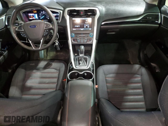 2016 Ford Fusion SE with VIN 3FA6P0T9XGR381162, listed as a Copart auction lot 52078585 with 104,066 mi miles and Clean Title. Bid and sale history available at carsss.com. Image 8.