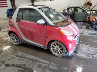 2009 Smart fortwo Passion z VIN WMEEK31X69K239682, wystawiony jako Copart lot #50466415 z przebiegiem Nie podano mil oraz Czysty tytuł • Clean title. Historia ofert i sprzedaży dostępna na DreamBid. Obrazek 4.