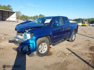 2019 Chevrolet Colorado 4WD Work Truck with VIN 1GCGTBEN8K1290863, listed as a IAAI auction lot 40818511 with 54,525 mi miles. Bid and sale history available at carsss.com. Image 20.