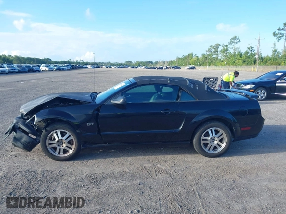 2006 Ford Mustang GT Deluxe with VIN 1ZVFT85H365115375, listed as a IAAI auction lot 42744169 with 328,050 mi miles and . Bid and sale history available at DreamBid. Image 14.