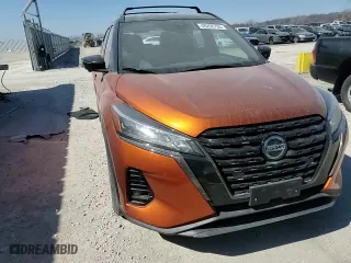 2021 Nissan Kicks SR with VIN 3N1CP5DV0ML535644, listed as a Copart auction lot 48208705 with 31,094 mi miles and Salvage Title. Bid and sale history available at carsss.com. Image 12.