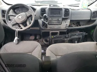 2023 Ram ProMaster Cargo with VIN 3C6MRVJG4PE507234, listed as a Copart auction lot 44520365 with Not Provided miles and Salvage Title. Bid and sale history available at DreamBid. Image 8.