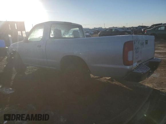 1999 Nissan Frontier XE with VIN 1N6DD21S4XC341893, listed as a Copart auction lot 42508815 with 86,040 mi miles and Salvage title. Bid and sale history available at DreamBid. Image 2.
