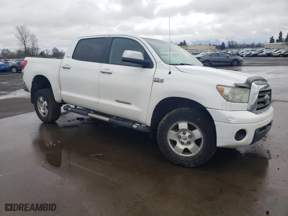 2007 Toyota Tundra LTD with VIN 5TBDV58147S481769, listed as a Copart auction lot 45031685 with 178,420 mi miles and Salvage Title. Bid and sale history available at carsss.com. Image 4.