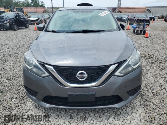2017 Nissan Sentra S with VIN 3N1AB7AP7HL667202, listed as a Copart auction lot 61413165 with 155,982 mi miles and Clean title. Bid and sale history available at DreamBid. Image 5.
