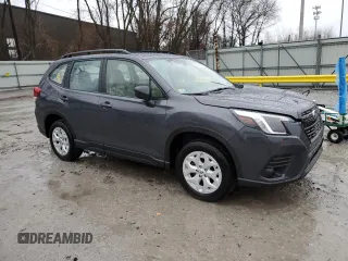 2023 Subaru Forester with VIN JF2SKACC0PH545143, listed as a Copart auction lot 85953864 with 22,874 mi miles and Salvage title. Bid and sale history available at DreamBid. Image 4.
