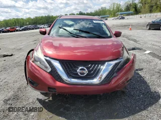 2018 Nissan Murano SV z VIN 5N1AZ2MG0JN105828, wystawiony jako Copart lot #52940955 z przebiegiem 173 845 mil mil oraz Szkoda całkowita • Salvage title. Historia ofert i sprzedaży dostępna na DreamBid. Obrazek 5.