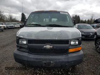 2007 Chevrolet Express Cargo z VIN 1GCHG35U971124896, wystawiony jako Copart lot #47493975 z przebiegiem Nie podano mil oraz Czysty tytuł • Clean title. Historia ofert i sprzedaży dostępna na DreamBid. Obrazek 5.