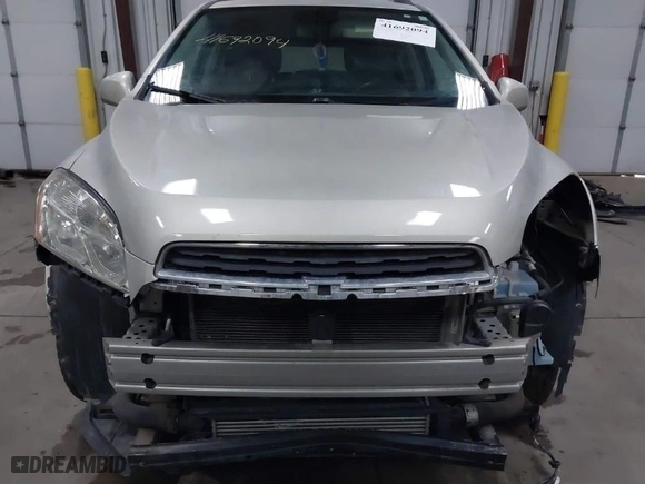 2016 Chevrolet Trax LT with VIN 3GNCJPSB6GL258576, listed as a IAAI auction lot 41692094 with 125,705 mi miles. Bid and sale history available at carsss.com. Image 12.