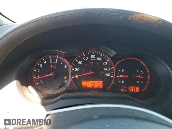 2008 Nissan Altima 2.5 S with VIN 1N4AL21E98N460148, listed as a Copart auction lot 50862125 with 178,340 mi miles and Salvage Title. Bid and sale history available at carsss.com. Image 9.