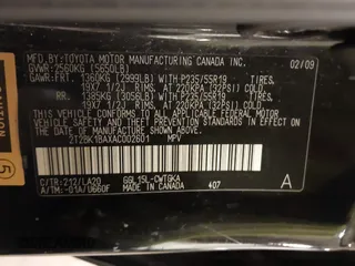 2010 Lexus RX 350 с VIN 2T2BK1BAXAC002601, выставлен на аукционе IAAI как лот 42605025 с пробегом 211 289 миль миль и . История ставок и продаж доступна на DreamBid. Изображение 9.