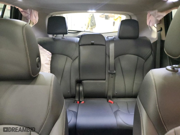 2017 Buick Envision Premium I with VIN LRBFXESX5HD122174, listed as a Copart auction lot 52138475 with 19,655 mi miles and Non Repairable. Bid and sale history available at carsss.com. Image 10.