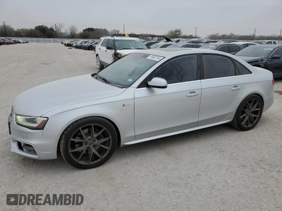 2013 Audi S4 Prestige with VIN WAUKGAFL7DA108544, listed as a Copart auction lot 86883764 with 145,797 mi miles and Clean Title. Bid and sale history available at carsss.com. Image 1.