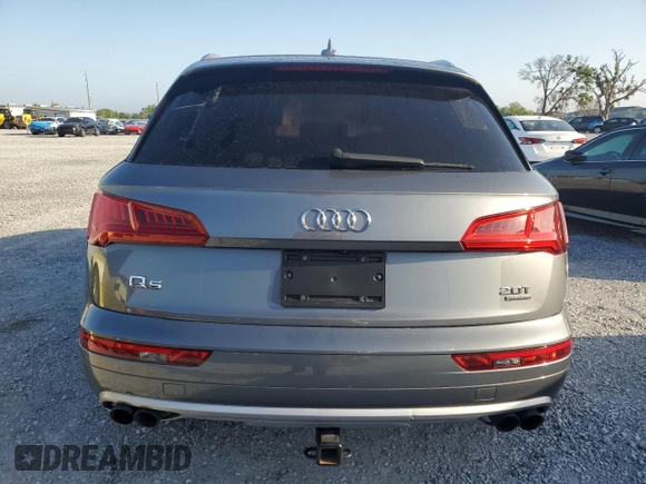 2018 Audi Q5 Premium with VIN WA1ANAFY0J2021312, listed as a Copart auction lot 51504275 with 77,568 mi miles and Clean Title. Bid and sale history available at carsss.com. Image 6.