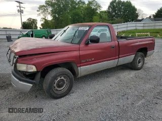 1995 Dodge 1500 z VIN 1B7HC16Y8SS229949, wystawiony jako Copart lot #53149395 z przebiegiem 222 260 mil mil oraz Szkoda całkowita • Salvage title. Historia ofert i sprzedaży dostępna na DreamBid. Obrazek 1.