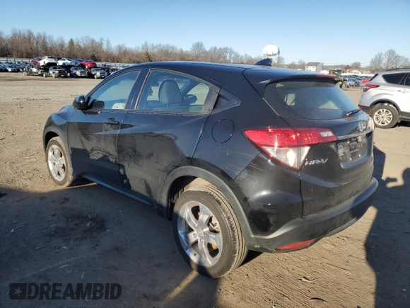 2022 Honda HR-V LX with VIN 3CZRU6H38NM748412, listed as a Copart auction lot 46408385 with Not Provided miles and Salvage Title. Bid and sale history available at carsss.com. Image 2.