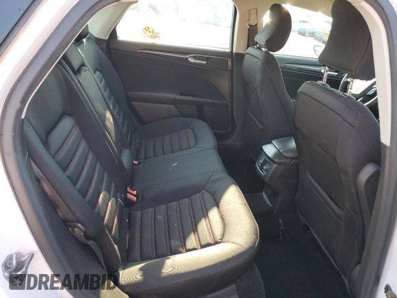 2016 Ford Fusion SE with VIN 3FA6P0T92GR405731, listed as a Copart auction lot 74537964 with 50,983 mi miles and Salvage Title. Bid and sale history available at carsss.com. Image 10.