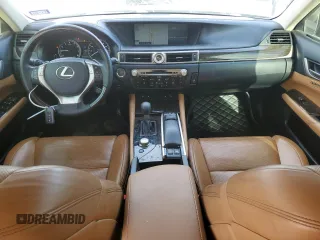 2015 Lexus GS 350 with VIN JTHBE1BL8FA007853, listed as a Copart auction lot 49053555 with 114,231 mi miles and Salvage title. Bid and sale history available at DreamBid. Image 8.