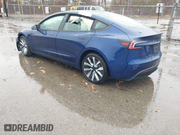 2024 Tesla Model 3 with VIN 5YJ3E1EA0RF769229, listed as a IAAI auction lot 40375043 with Not Provided miles and . Bid and sale history available at DreamBid. Image 3.