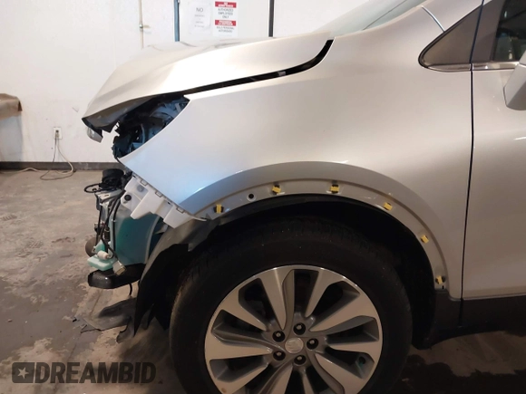 2019 Buick Encore Preferred with VIN KL4CJESB7KB808563, listed as a IAAI auction lot 41428332 with 68,886 mi miles. Bid and sale history available at carsss.com. Image 18.
