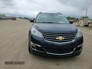 2015 Chevrolet Traverse LT with VIN 1GNKRGKD9FJ387195, listed as a Copart auction lot 58412955 with 145,071 mi miles and Clean title. Bid and sale history available at DreamBid. Image 14.