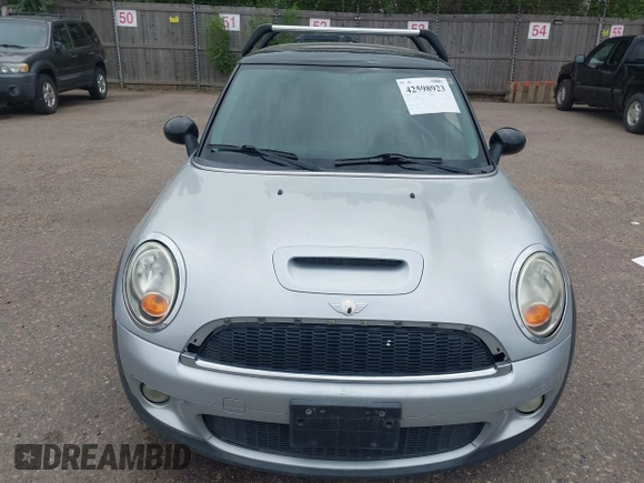2007 MINI Hardtop S with VIN WMWMF73567TT83738, listed as a IAAI auction lot 42598923 with 133,968 mi miles and . Bid and sale history available at DreamBid. Image 6.