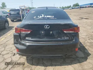 2020 Lexus IS 300 F Sport with VIN JTHG81F2XL5041747, listed as a Copart auction lot 58566025 with Not provided miles and Clean title. Bid and sale history available at DreamBid. Image 6.