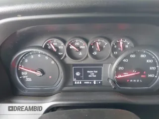 2024 Chevrolet Silverado 1500 Custom with VIN 1GCPABEK0RZ328996, listed as a IAAI auction lot 41918462 with 14,689 mi miles and . Bid and sale history available at DreamBid. Image 7.