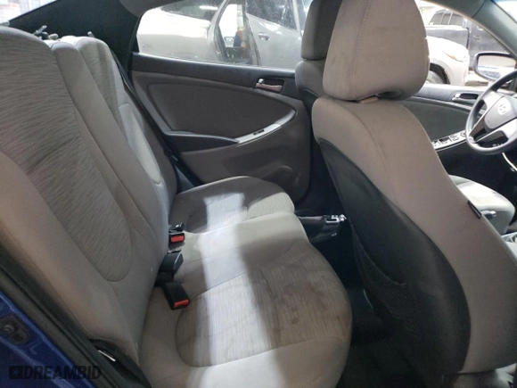 2016 Hyundai Accent SE with VIN KMHCT4AE9GU106600, listed as a Copart auction lot 41598255 with 119,130 mi miles and Salvage Title. Bid and sale history available at carsss.com. Image 11.