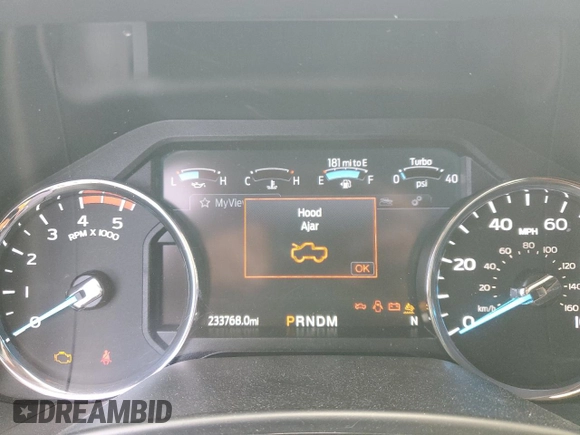 2021 Ford F-350 XL z VIN 1FT8W3BT6MEE15343, wystawiony jako Copart lot #47465165 z przebiegiem 233 768 mil mil oraz Szkoda całkowita • Salvage title. Historia ofert i sprzedaży dostępna na DreamBid. Obrazek 9.